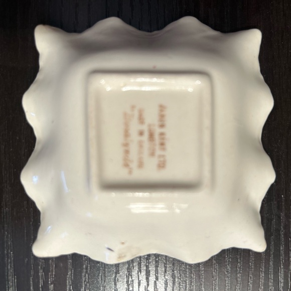 Vintage James Kent Trinket Dish - Picture 2 of 8